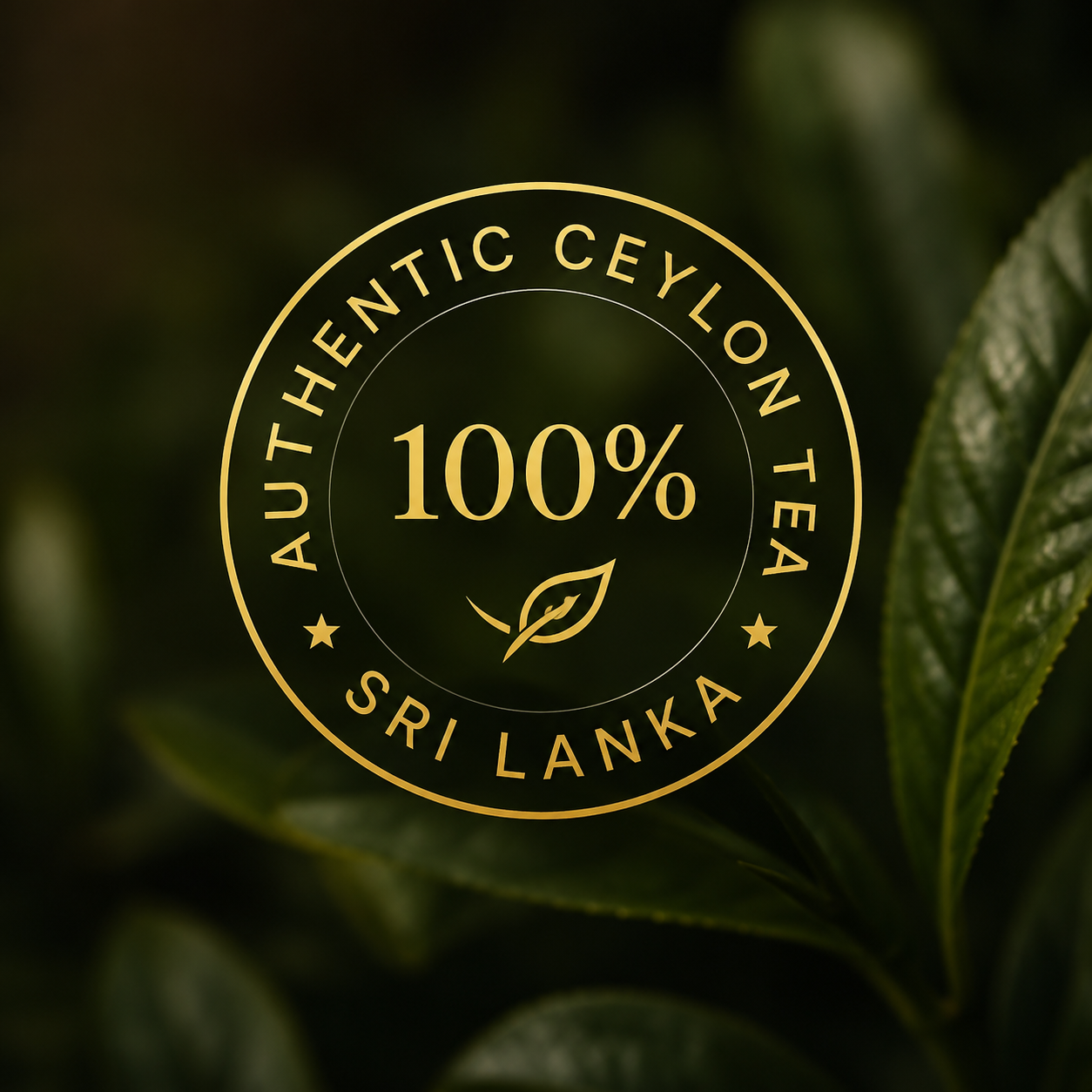 100% Authentic Ceylon Tea, Sri Lanka